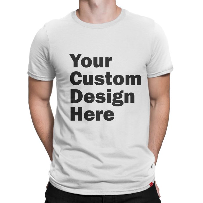 Custom shirt tee soft super mens sale